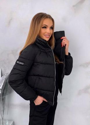 Хит сезона! стильная теплая женская куртка есть 8 цветов + подарок*