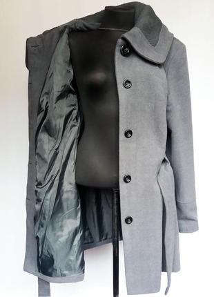 Суперцена. стильное кашемировое пальто. новое, р. 50-527 фото