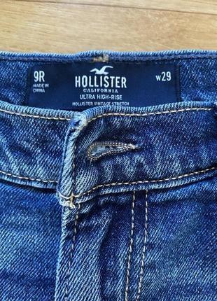 Sale!! hollister рваные джинсы размера l4 фото