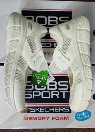 Женские кроссовки skechers bobs b flex 117105 wht8 фото