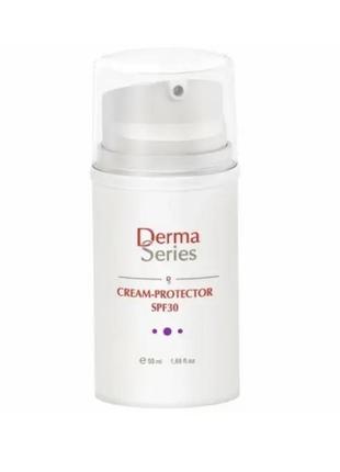 Крем-протектор spf30 - derma series cream-protector spf30 50 ml