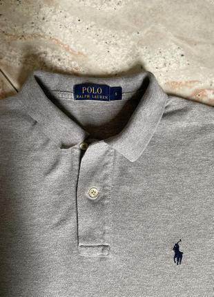 Мужская футболка поло polo ralph lauren3 фото