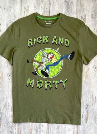 Футболка rick & morty