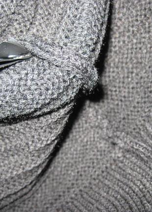 .новый стрейч. свитер с открытыми плечами "selеct" р. m10 фото