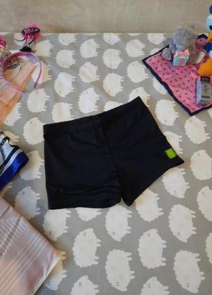 Купальные шортики для мальчика