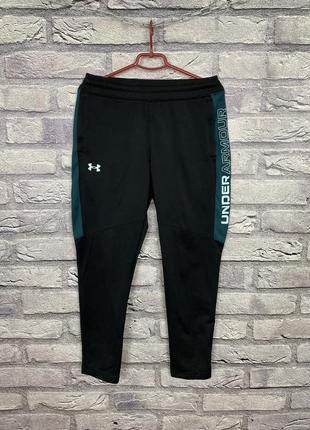 Чоловічі мужские спортивні штани under armour nike tech adidas cargo joger big logo swoosh1 фото