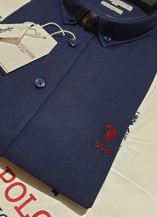 Мужская рубашка u.s.polo