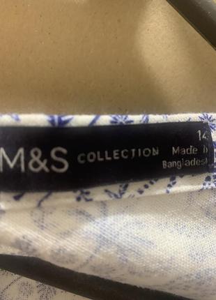 Летнее платье из льна от m&amp;s5 фото