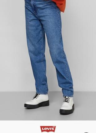 Оригінальні жіночі джинси levi's® jeansy high loose taper 17847-0012