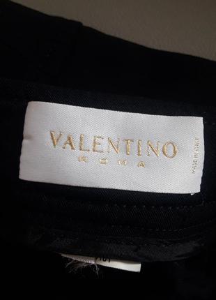 Юбка valentino! оригинал! интересный сложный крой2 фото