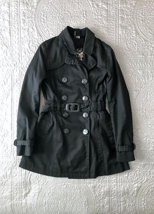 Тренч плащ пальто divided h&m