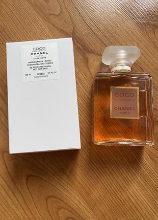 Жіночі парфуми chanel coco mademoiselle (тестер) 100 ml.