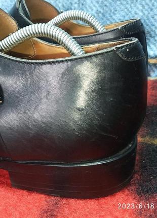 Туфли монки кожа magnanni премиум hand made винтаж 6