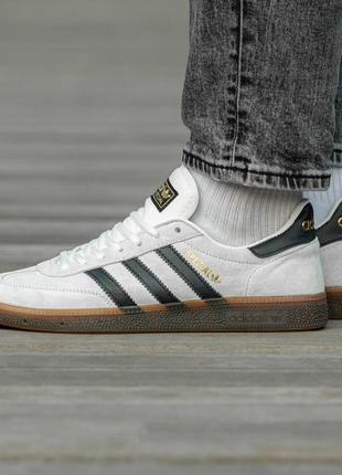 Кросівки adidas spezial grey