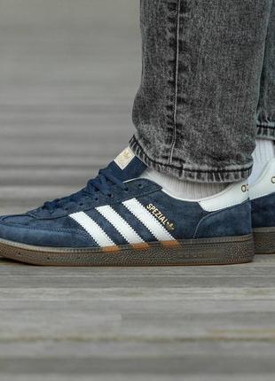 Кросівки adidas spezial blue