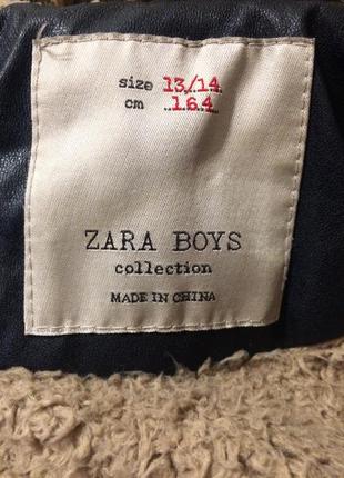 Zara boys collection куртка курточка10 фото