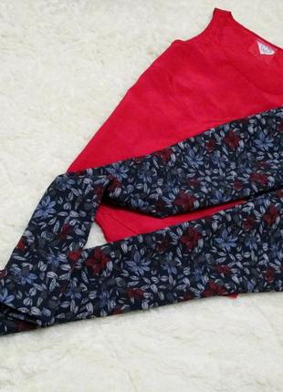 Роскошные брюки  и блуза eliane rose рр 8-10