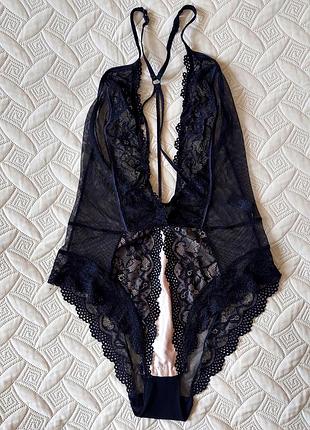 Кружевной,еротический боди secret possessions.