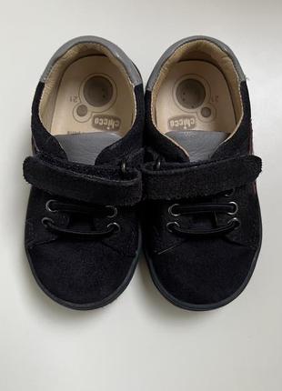 Кеды, туфли замшевые для мальчика, chicco2 фото