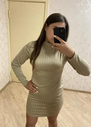 Платье гольф