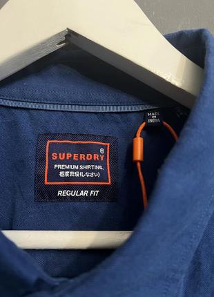 Мужская летняя рубашка superdry6 фото