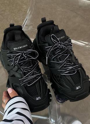 Кросівки у стилі balenciaga track 3.0 black