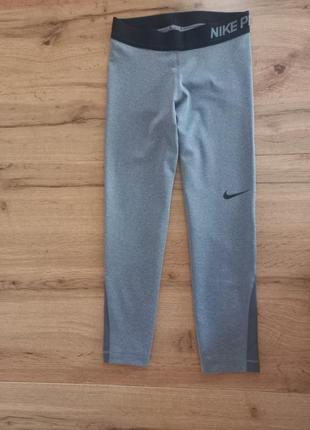 Nike pro бріджи капри шорти для тренувань бігу 61% cotton xs-розмір. оригінал  нові