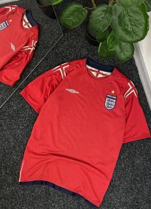 Футболка футбольная umbro england 2004