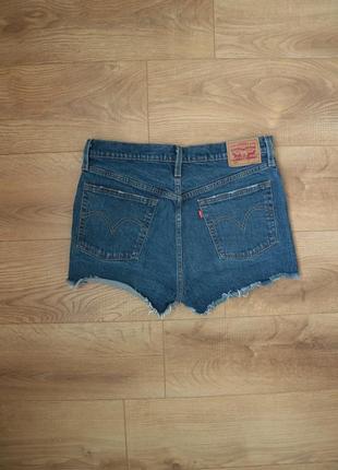 Женские шорты levis2 фото