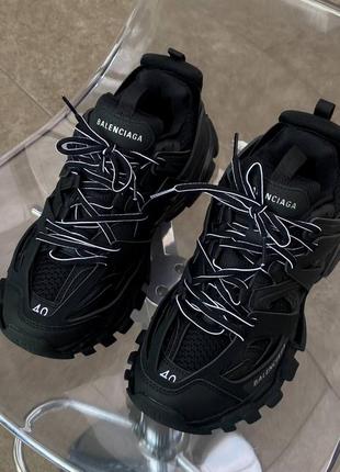 Кросівки у стилі balenciaga track 3.0 black