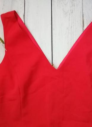 Новое красное платье zara , размер м ( по бирке 170/88a) .5 фото