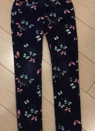 Брюки вельветові. h&m. 8-9 років. р. 134