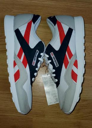 Кроссовки reebok classic nylon. оригинал. р-р 447 фото