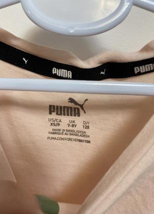 Дитяча детская спортивная футболка puma4 фото