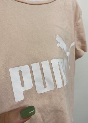 Дитяча детская спортивная футболка puma3 фото