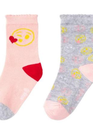 Набор носков emoji