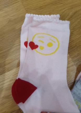 Набор носков emoji3 фото