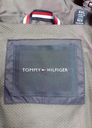 Tommy hilfiger ветровка, оригинал, большой размер5 фото