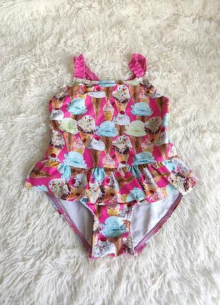 Купальник с басочкой
