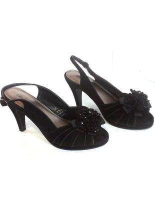 👠👠👠 стильні босоніжки на підборах від lilley, р.37 код l3742