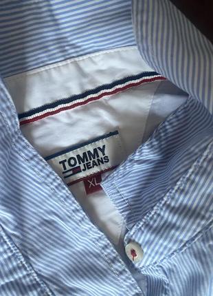 Рубашка tommy hilfiger