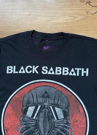 Мужская футболка black sabbath4 фото