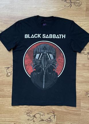 Мужская футболка black sabbath