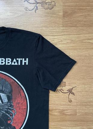 Мужская футболка black sabbath3 фото