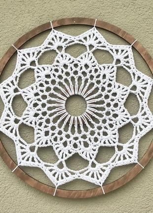 Панно авторское 38 см декоративное,интерьерное панно на стену, полку, стильный декор...