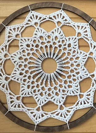 Панно авторское 38 см декоративное,интерьерное панно на стену, полку, стильный декор...