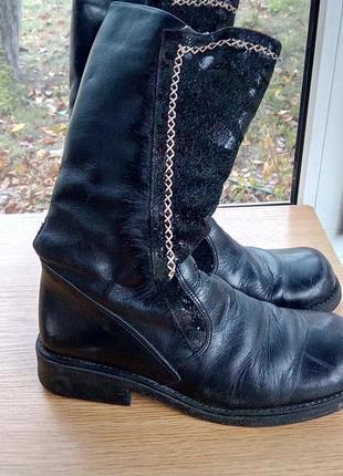 Сапоги зимние,размер 36