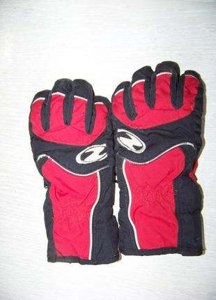 Детские теплющие термо перчатки ziener thermo shield германия2 фото