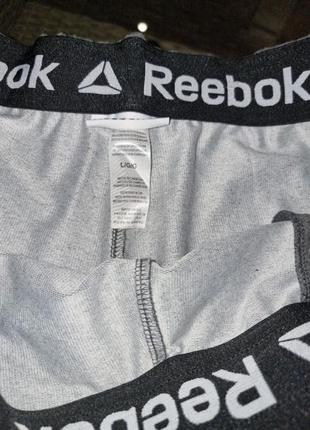 Мужские спортивные штаны reebok active dynamic jogger slim fit heather charcoal6 фото
