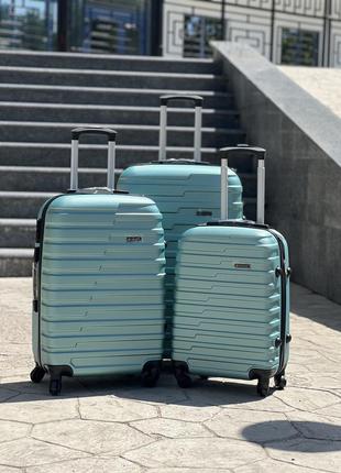 Большой чемодан,на 110 л, большой размер качественный чемодан по низкой цене,пластик,4 колеса,дорожная сумка,чемодан,ручная поклажа,средней